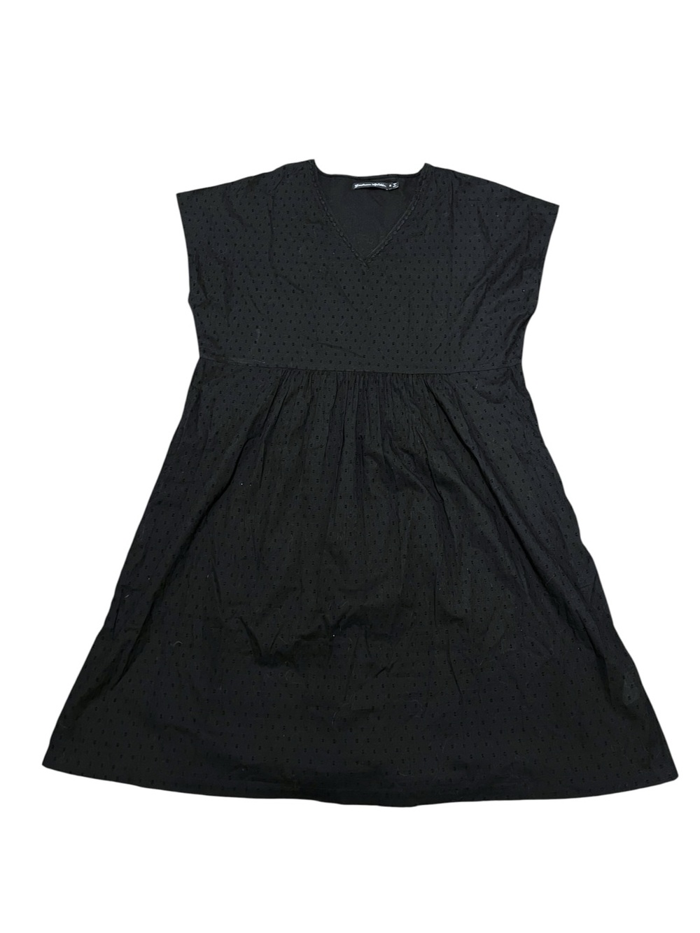 Gudrun Sjoden Swiss Dot Cotton Mini Dress